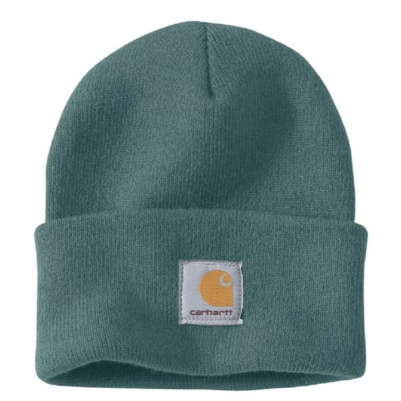 Carhartt Other - Carhartt A18-GE0 Sea Pine Knit Cuffed Beanie